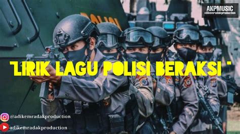 lirik lagu polisi