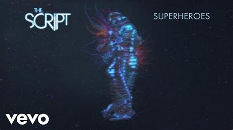 lirik lagu superheroes the script dan artinya