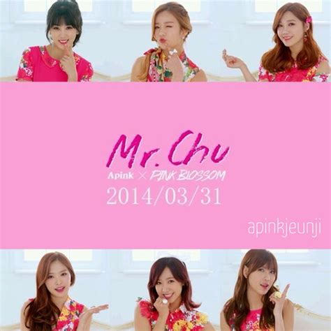 lirik mr chu apink