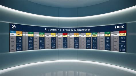 lirr train schedule