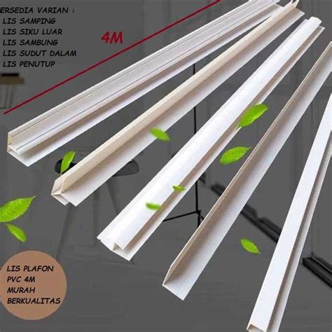 Lis Plafon Plastik