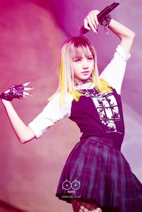 lisa blackpink age debut