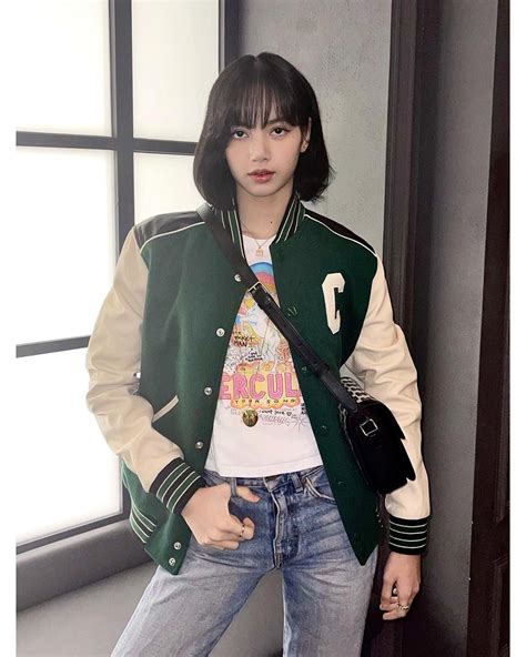 lisa blackpink casual outfits