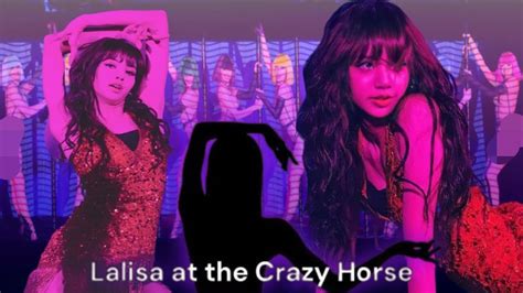 lisa blackpink crazy horse video