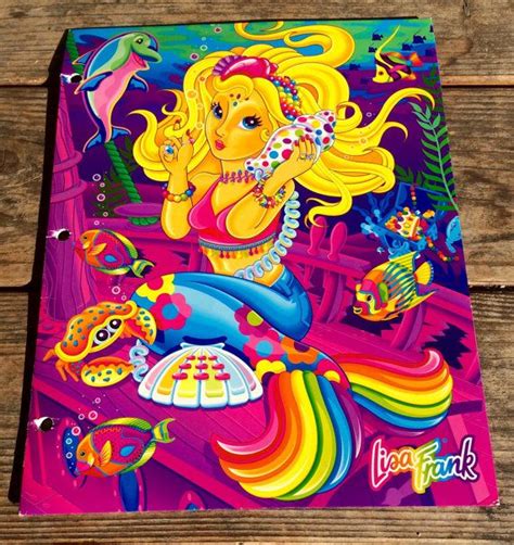 Maximize Your Style with a Colorful Lisa Frank Folder