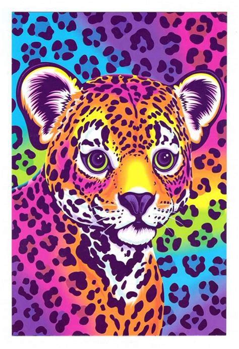 Lisa Frank Leopard: Rare Collectible Mystery