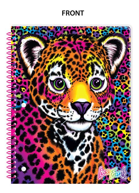 Lisa Frank Notebook Guide: Trendy Staples for the Fashion-Conscious Student