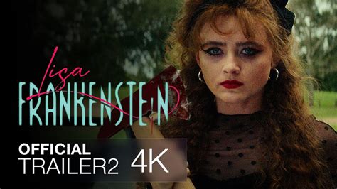 lisa frankenstein 2024 trailer