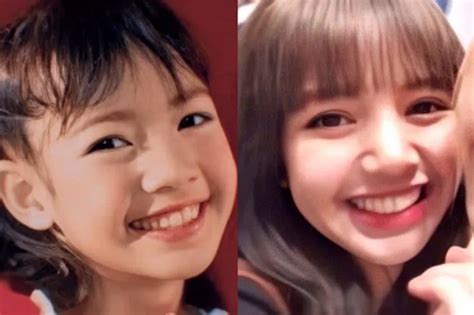 lisa from blackpink as a kid