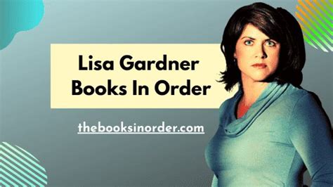 lisa gardner author book list