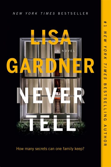 lisa gardner book list