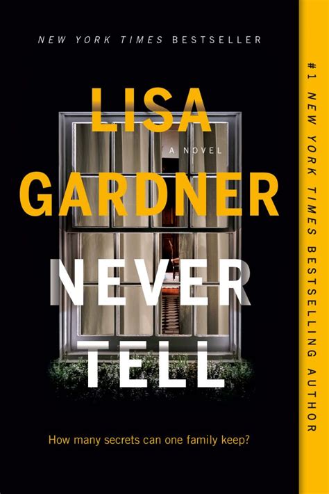 lisa gardner book lists