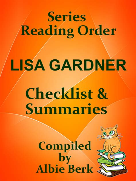 lisa gardner series goodreads