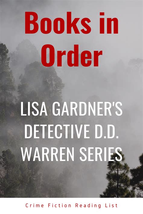 lisa gardner series order