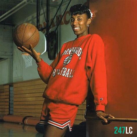 lisa leslie childhood