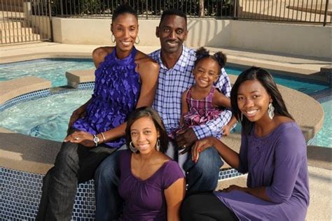 lisa leslie family photo