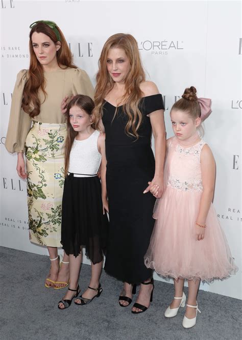 lisa marie presley and children images