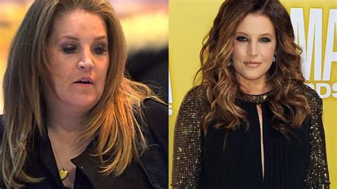 lisa marie presley before weight loss