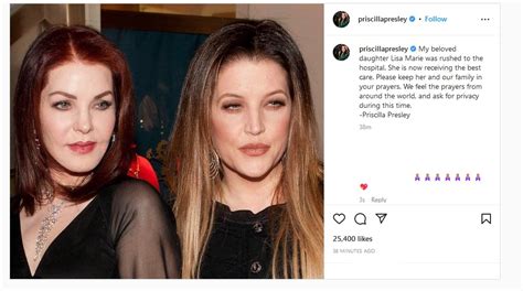 lisa marie presley cause of father's death