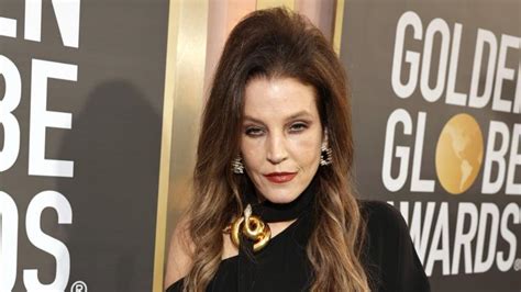 lisa marie presley drugs or heart attack