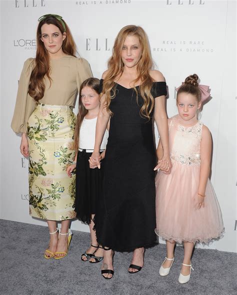 lisa marie presley family