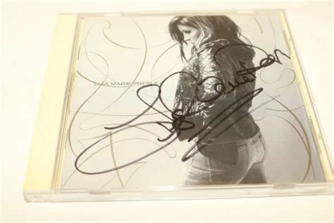 lisa marie presley signed cd