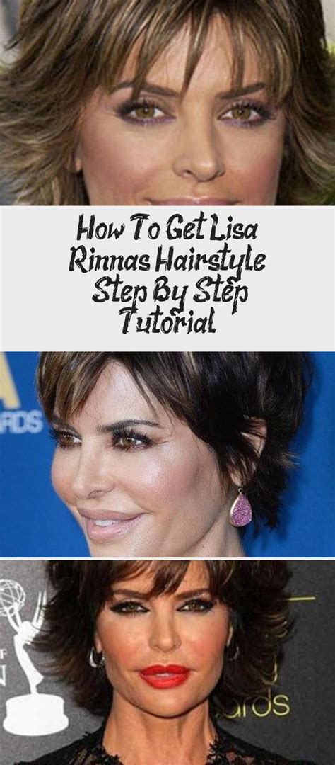 lisa rinna hair cut instructions