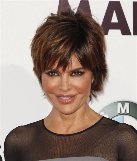 lisa rinna hairstyle back view