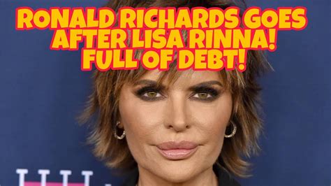 lisa rinna money problems