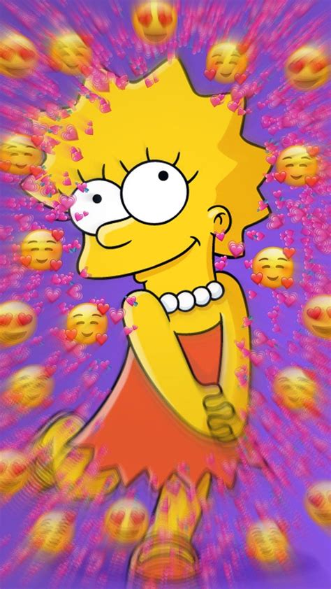 lisa simpson aesthetic wallpaper laptop