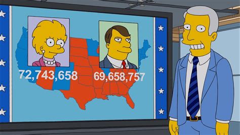 lisa simpson becomes president