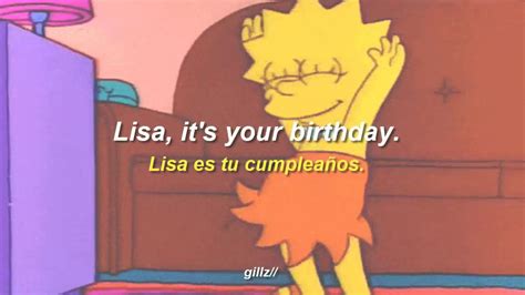 lisa simpson birthday song