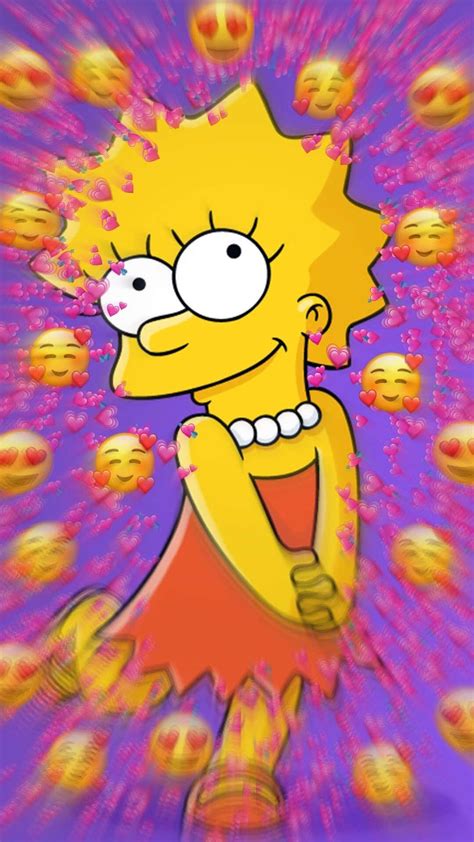 lisa simpson mood wallpaper