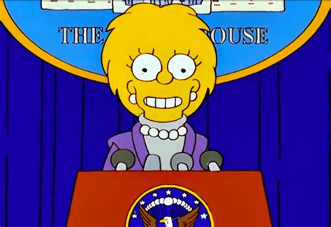 lisa simpson president full episode