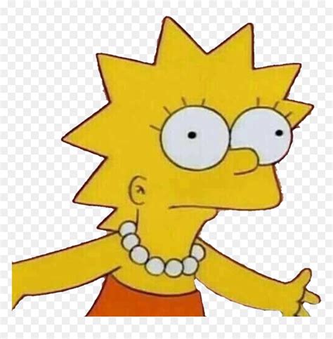 lisa simpson what meme