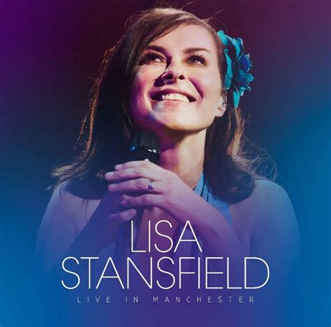 lisa stansfield live in manchester