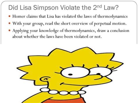 lisa tries to explain the law simpsons
