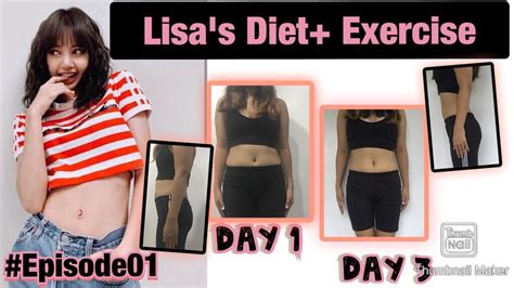 lisa workout and diet