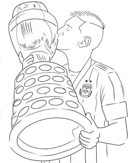 lisandro martinez colouring pages