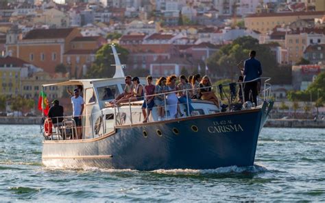 Paseo en barco privado por Lisboa