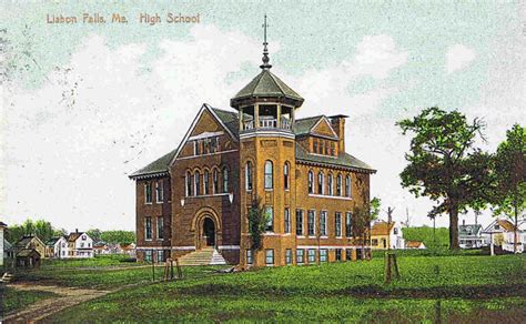 Lisbon Falls High School