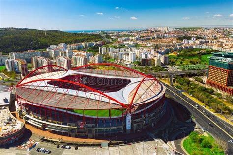Estadio de la Luz en Lisboa