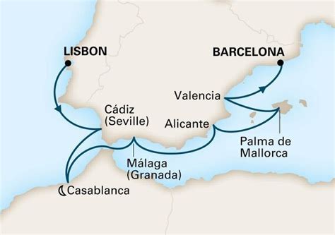 lisbon to barcelona cruises
