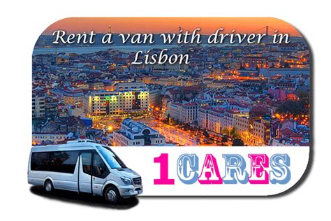 lisbon van rentals with driver