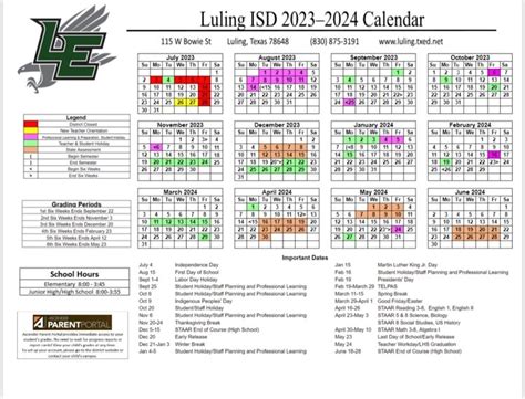 Lisd Calendar 2024 To 2025