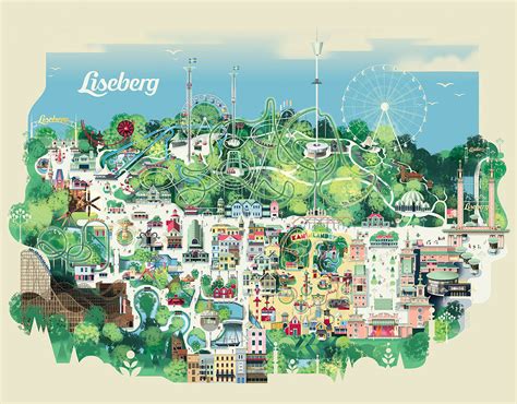 Liseberg 2006 Park Map