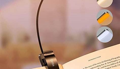 Liseuse Led Livre Mini Lampe Lecture LED Avec Batterie Achat