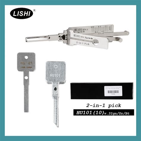 lishi hu101 auto lock pick & decoder