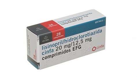 lisinopril hidroclorotiazida