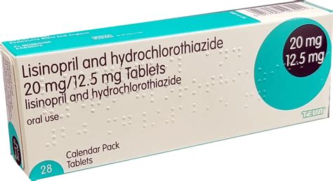 lisinopril hydrochlorothiazide